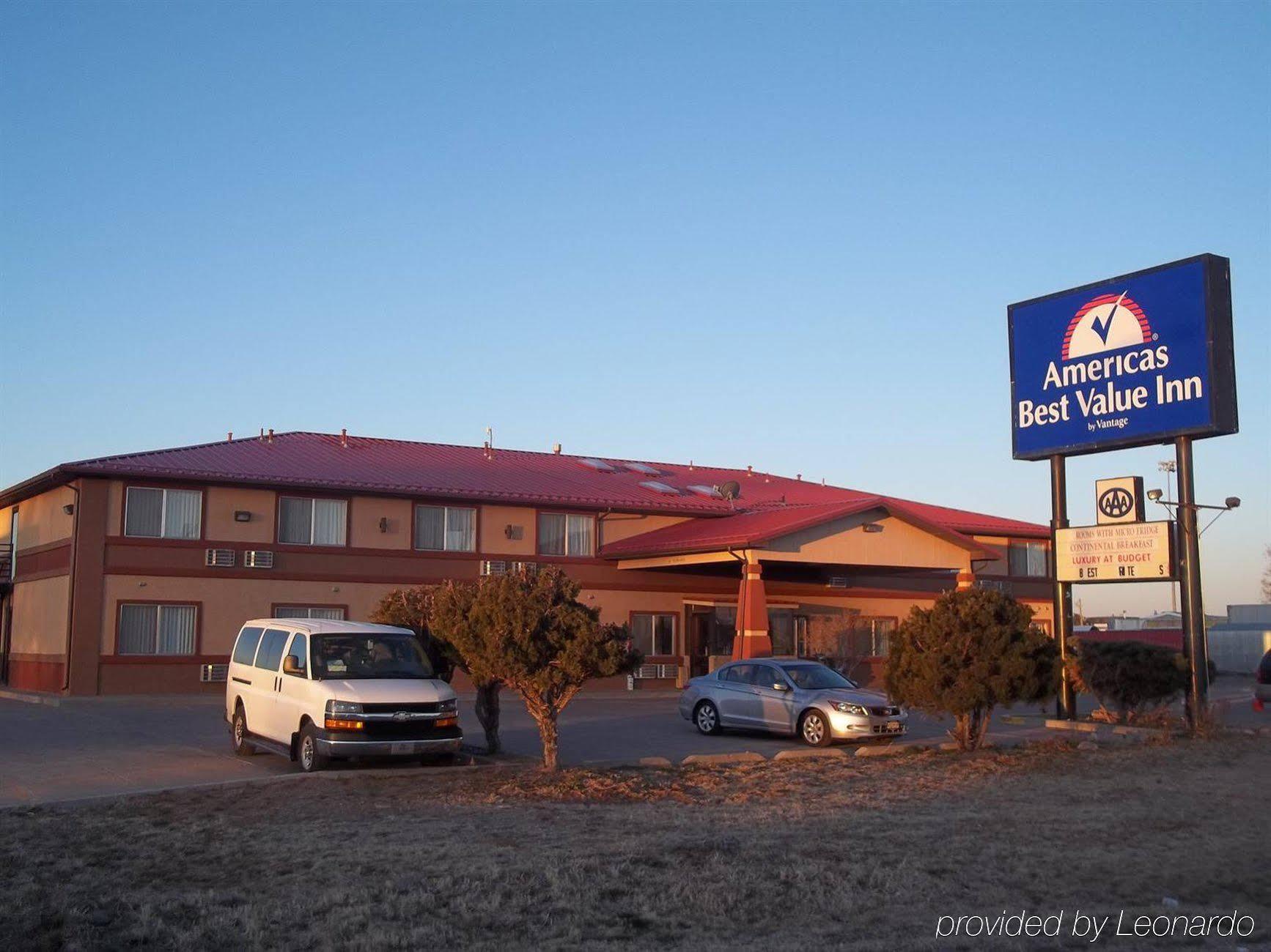 Rodeway Inn Moriarty Exterior foto